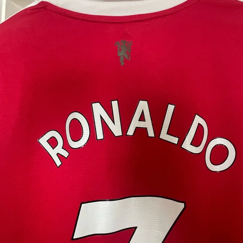 Adidas Home Manchester United Jersey Cristiano Ronaldo - Picture 8 of 8